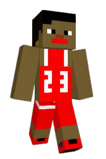CalEng Minecraft avatar full body