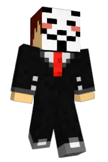 CalHurst Minecraft avatar full body