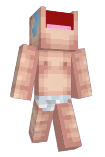 CalJac87 Minecraft avatar full body