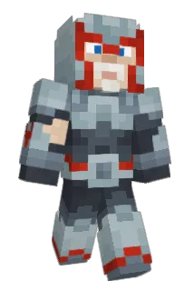 CalRum Minecraft avatar full body