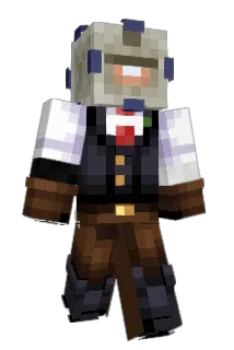 CalTorak Minecraft avatar full body