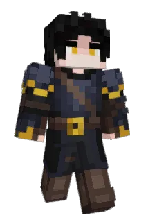 Cal_Aedar Minecraft avatar full body