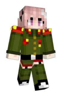 Calabassas Minecraft avatar full body