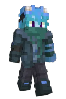Calablox Minecraft avatar full body