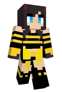 CaladielZ Minecraft avatar full body