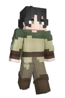 Calain Minecraft avatar full body