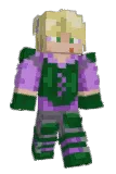 Calalene Minecraft avatar full body