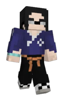 Calamanderzz Minecraft avatar full body