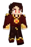 Calamantics Minecraft avatar full body
