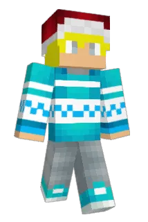 CalamarisHD Minecraft avatar full body