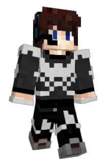 Calamech Minecraft avatar full body