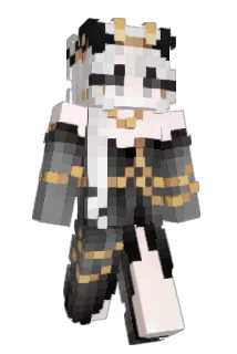 Calamie Minecraft avatar full body