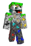 Calamination Minecraft avatar full body