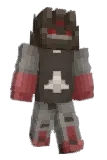Calamisty Minecraft avatar full body