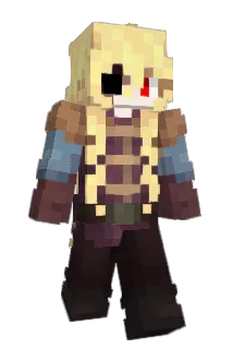 Calamitery Minecraft avatar full body