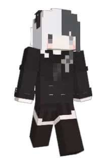 Calamitia Minecraft avatar full body