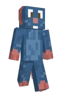 CalamityFern Minecraft avatar full body