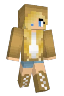 Calamity_12 Minecraft avatar full body