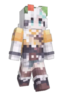 Calamityui_ Minecraft avatar full body