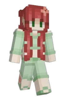 Calaro Minecraft avatar full body