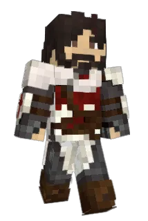 Calatore Minecraft avatar full body