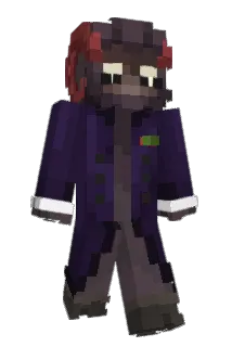 CalaveraXP Minecraft avatar full body