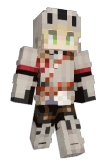 Calaverycx Minecraft avatar full body