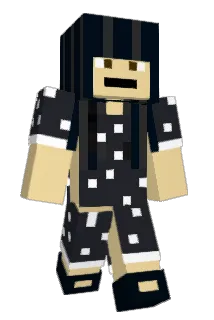 CalbAGE Minecraft avatar full body