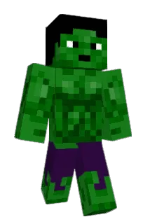 Calcagrim Minecraft avatar full body