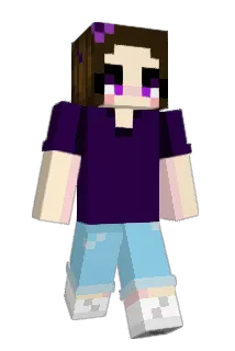CalcetinMorado Minecraft avatar full body