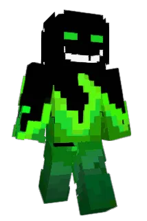 Calcibo Minecraft avatar full body