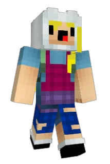 Calcifer9098 Minecraft avatar full body