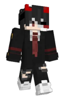 Calciferist Minecraft avatar full body