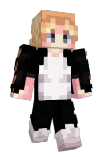 Calcifero Minecraft avatar full body