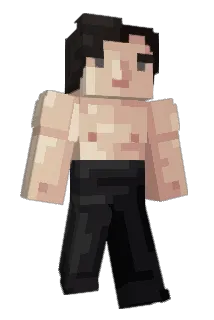 Calcifor Minecraft avatar full body