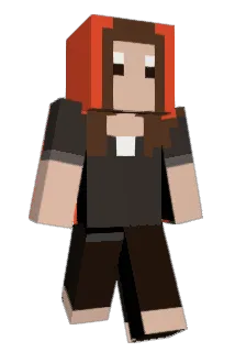 Calciifeer Minecraft avatar full body