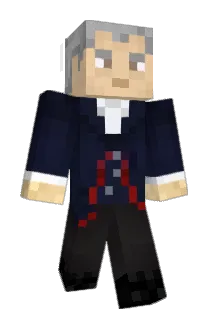 Calcium002 Minecraft avatar full body