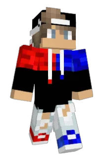 Calcorn7 Minecraft avatar full body