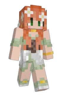 CalculusQueen Minecraft avatar full body