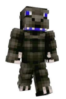 CaldK Minecraft avatar full body