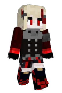 Caldaira Minecraft avatar full body