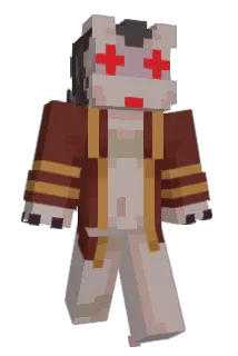 Caldega Minecraft avatar full body