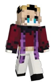 CalditoGamer Minecraft avatar full body