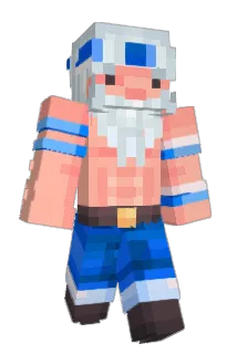 Caldonas Minecraft avatar full body