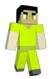 Caldson Minecraft avatar full body