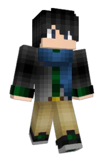 Caldwale Minecraft avatar full body