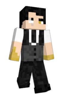 CaleAU Minecraft avatar full body