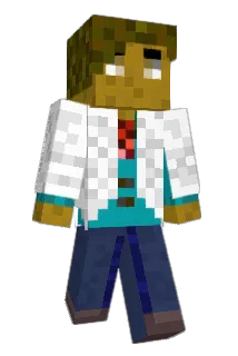 CalebAZ Minecraft avatar full body