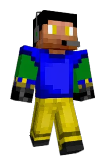 CalebNix17 Minecraft avatar full body
