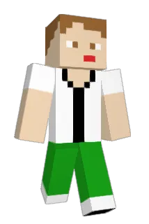 CalebStrong8000 Minecraft avatar full body